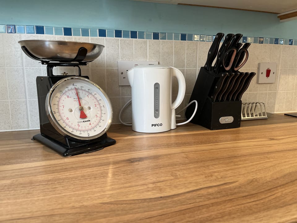 Well equipped for all your holiday meals