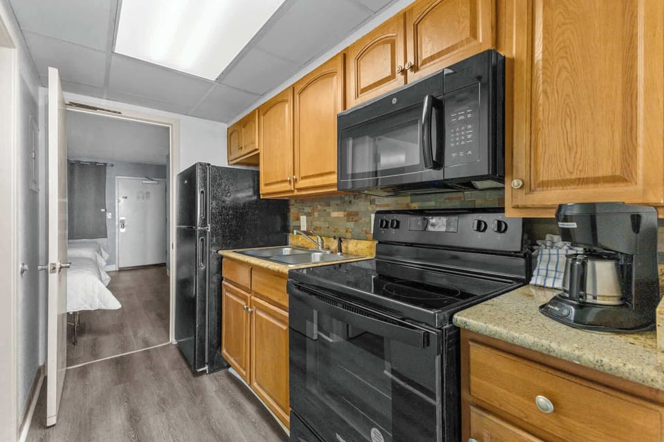 Stocked Kitchen
