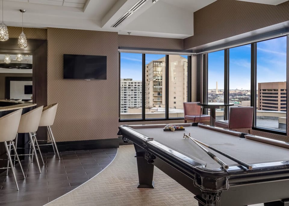 Access to building amenities