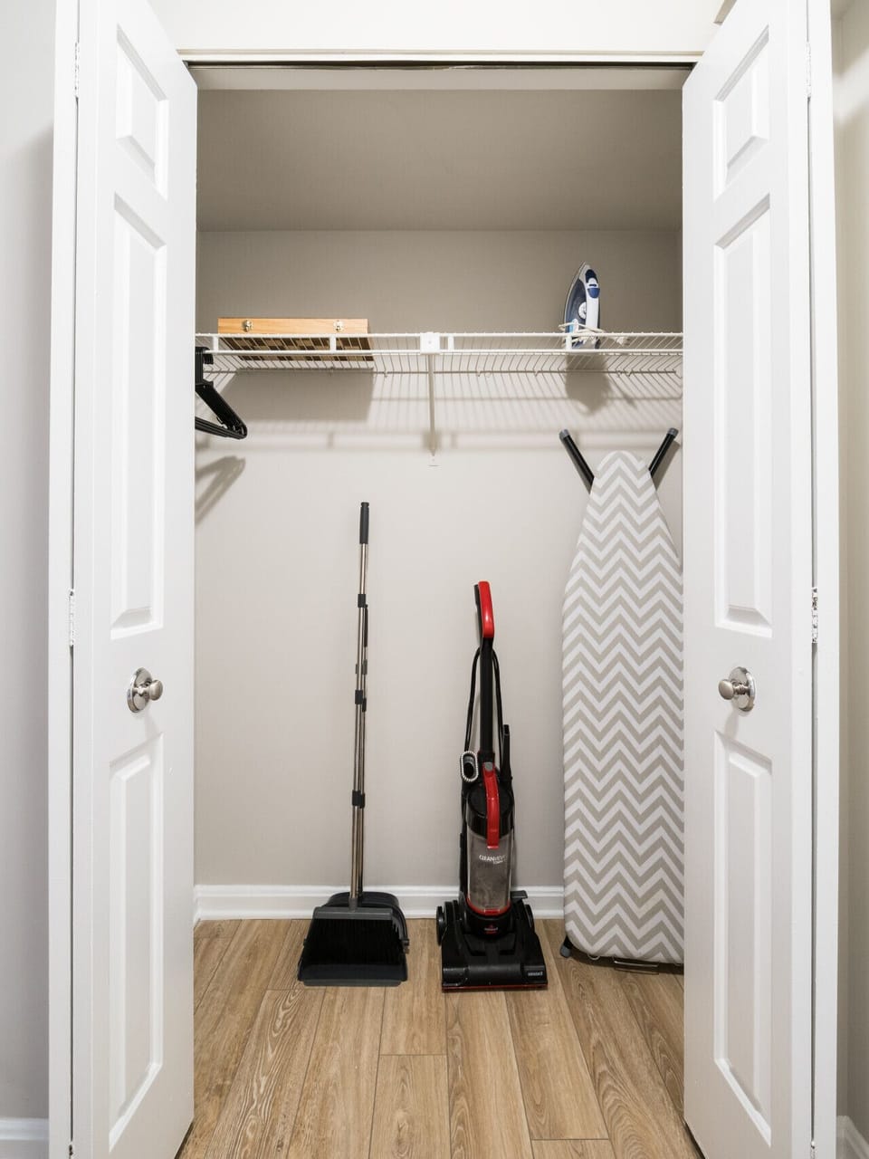 Carefully thought off furnishing