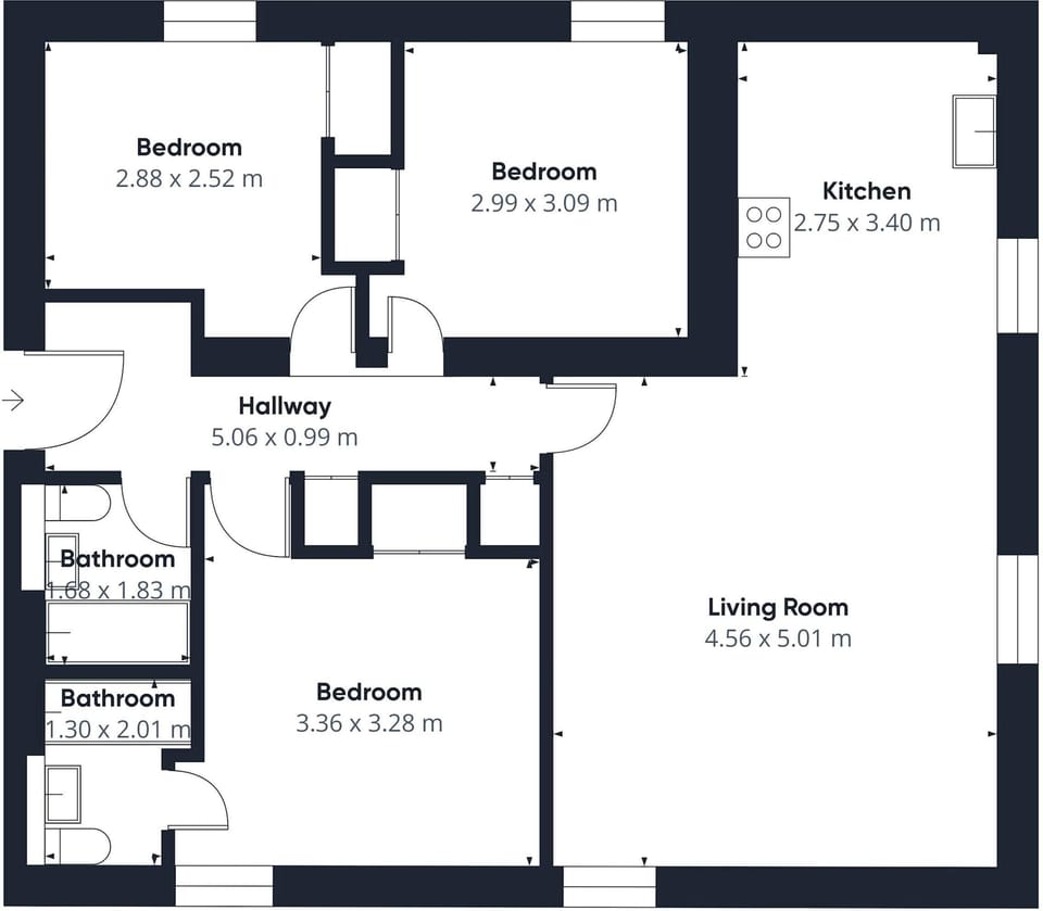 The Maltings, Waren Mill - Host & Stay