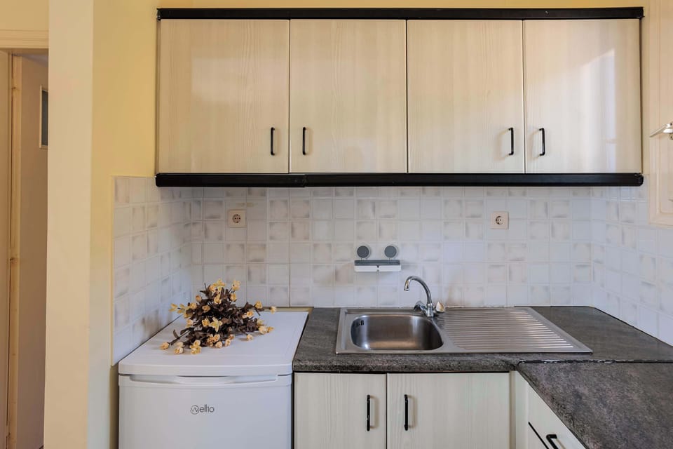 Fully equipped kitchen with everything you need for your stay