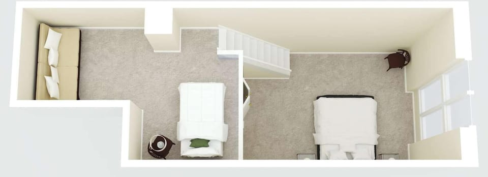 Mezzanine Bedroomp