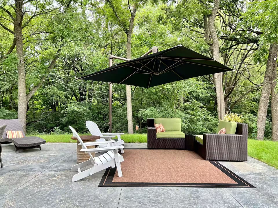 Outdoor Patio Space