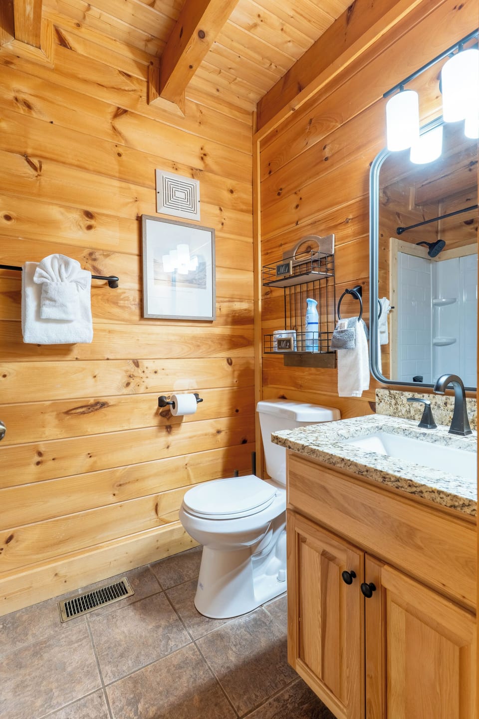 master on suit full bathroom