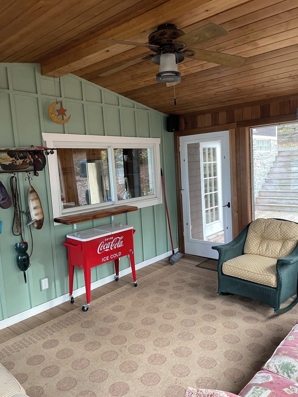 Porch - Main Level, west side