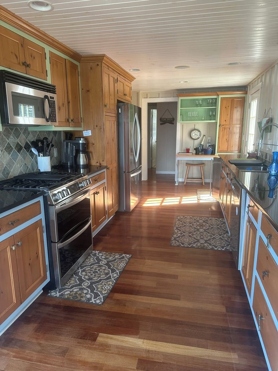 Galley Kitchen
