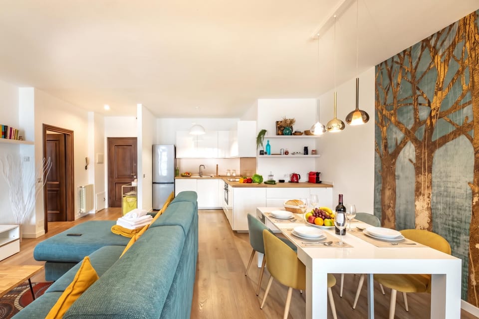 Living and dining room
