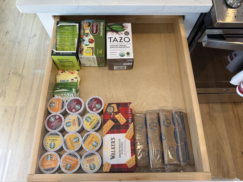 Snacks to enjoy