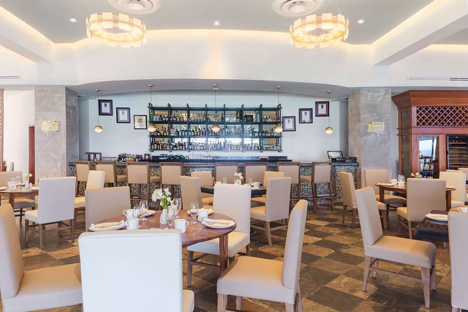 Great dining options.  All-inclusive options available.
