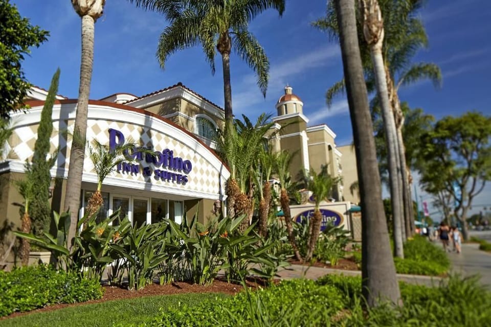 Exterior view of the property