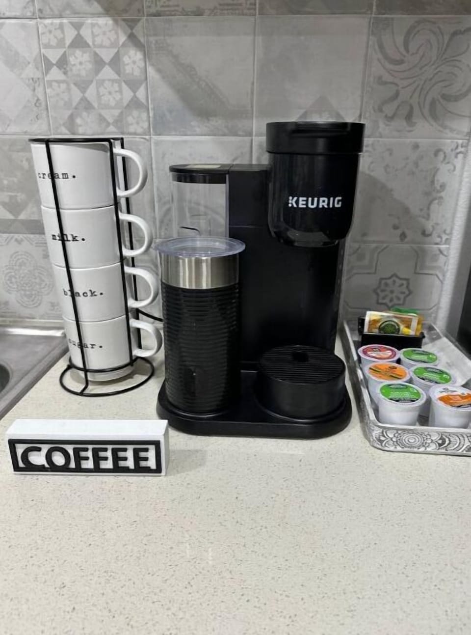 Coffee and/or coffee maker