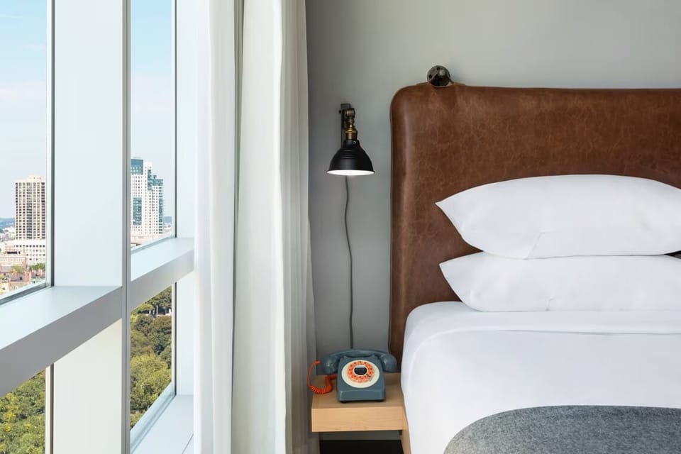 Unit with Queen size bed