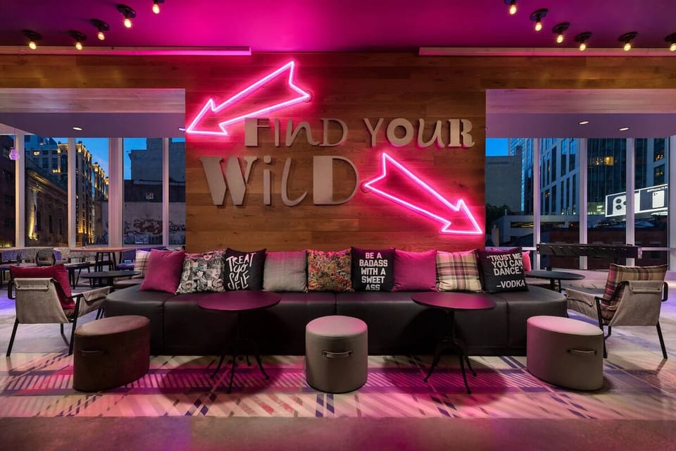 Lobby area
