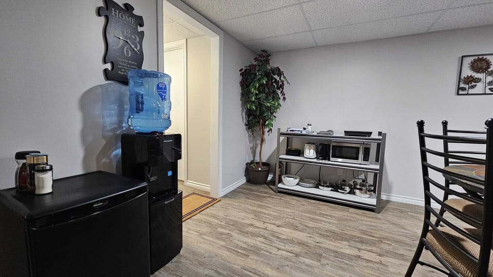 Mini kitchen area