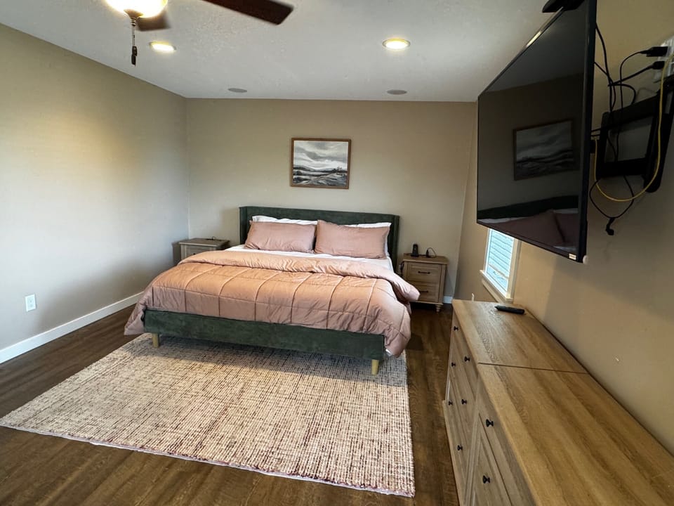 Primary bedroom