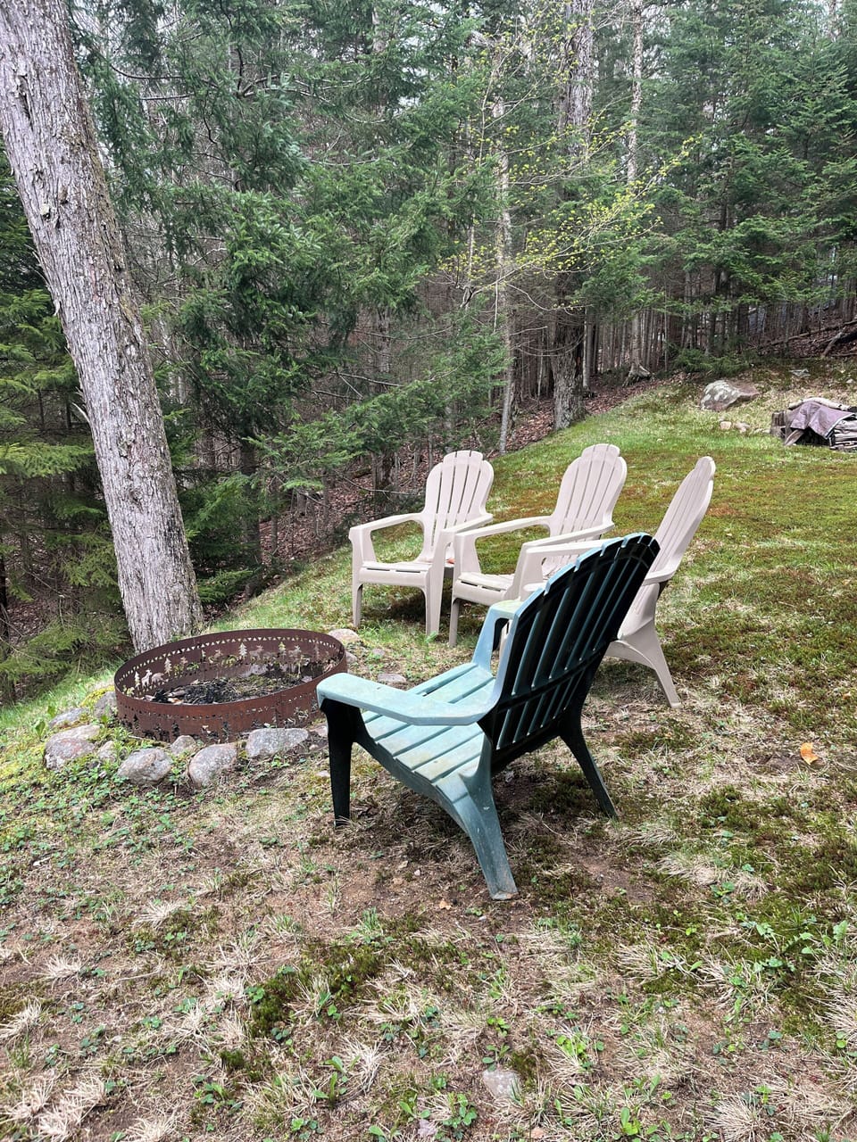 Fire Pit Area