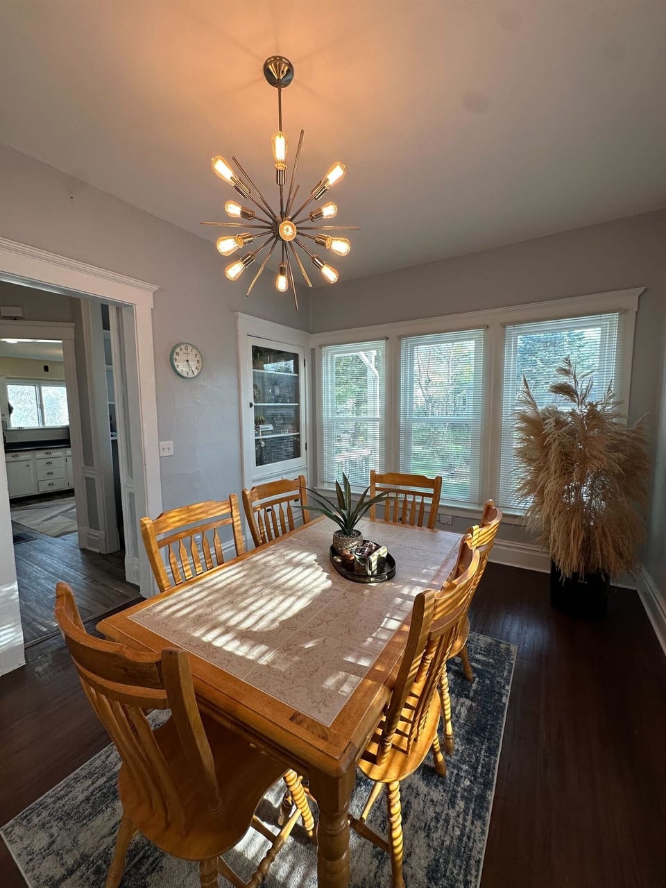 Dining table