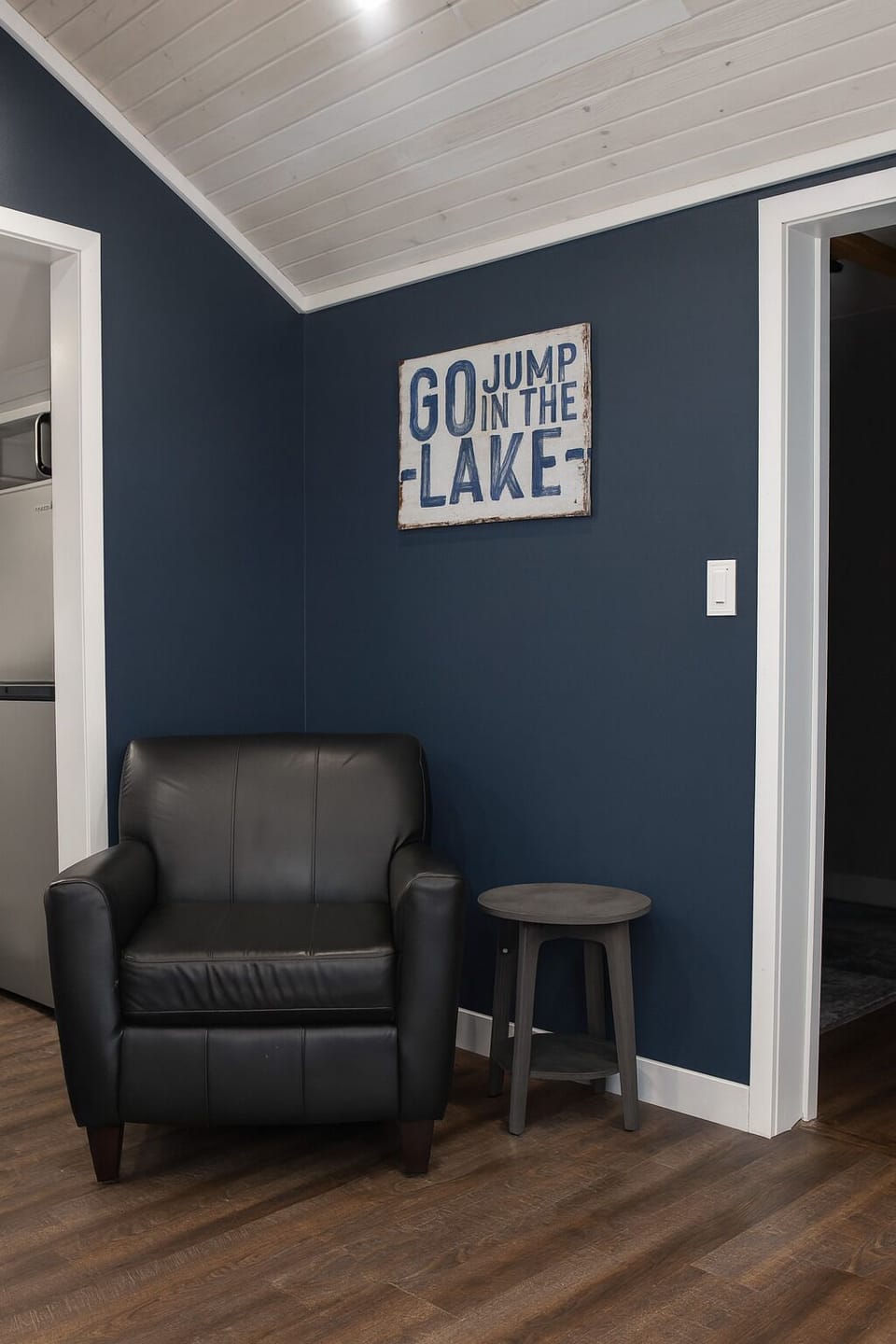 Sitting area in the living room