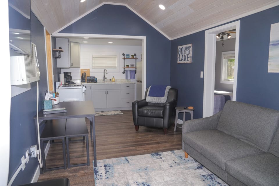 While the house is on the smaller side, it has plenty of room to host your family. 