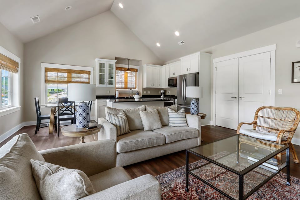 Living room open concept