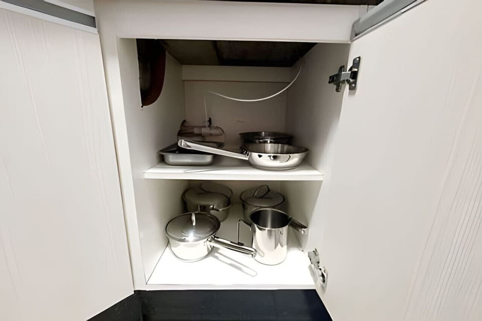 Cozinha - Panelas de indução.