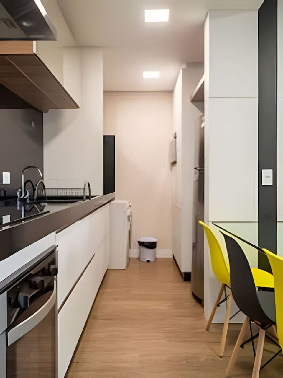 Cozinha e lavanderia