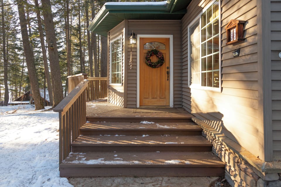 Front Door and Surrounding Deck Access | Exterior