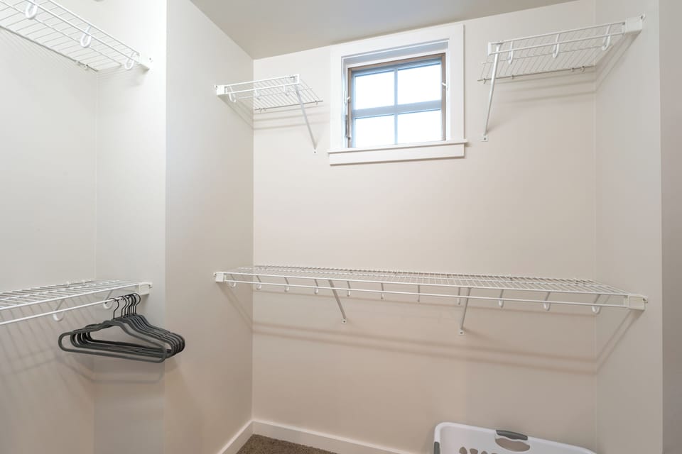 Master Bedroom WalkIn Closet | Upper Level