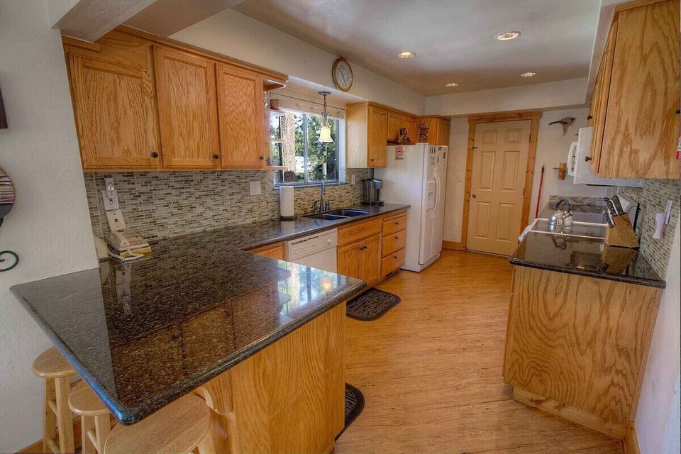 Main Level- Kitchen view