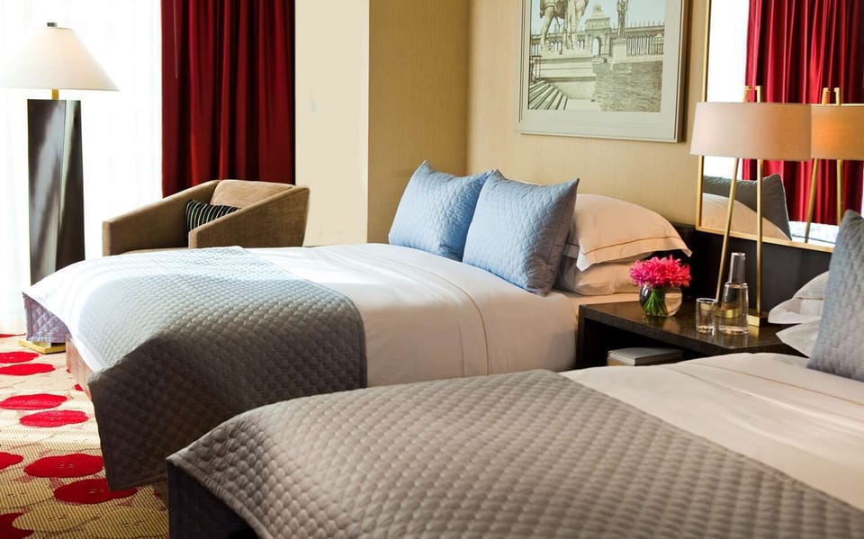 Unit with 2 Queen beds