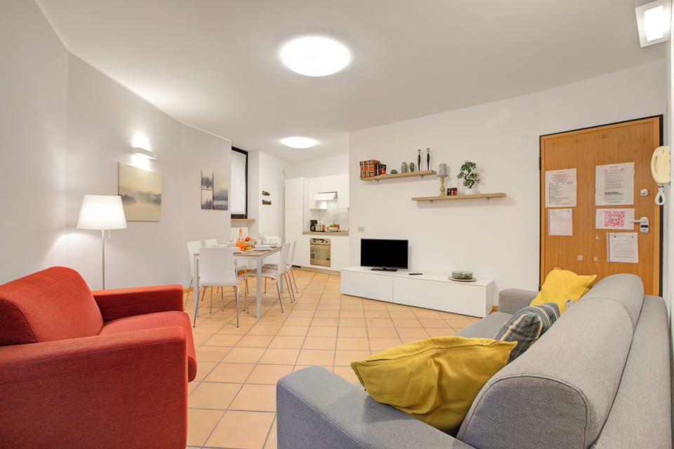 Living and dining room