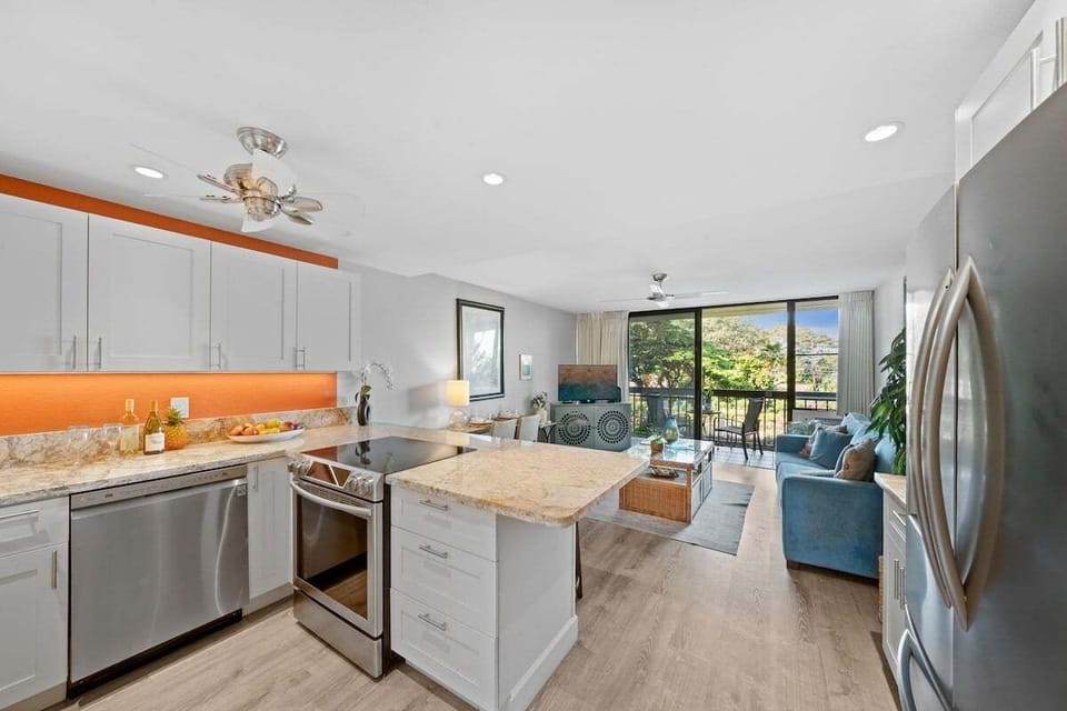 A functional, elegant space ideal for cooking and entertaining