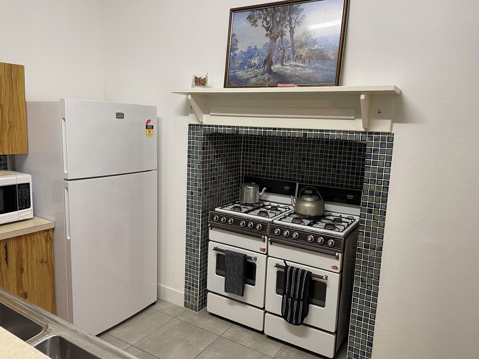 2 gas cookers that will be utilised well during sheraing time in September 