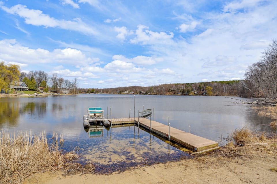 House Exterior | Deck View