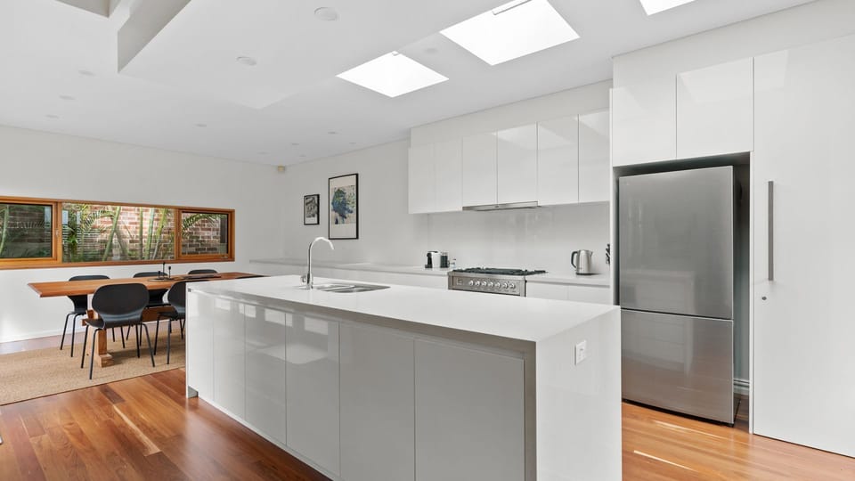 Spacious and Bright Living Room – Relax and unwind in this stylish, sun-drenched living area.