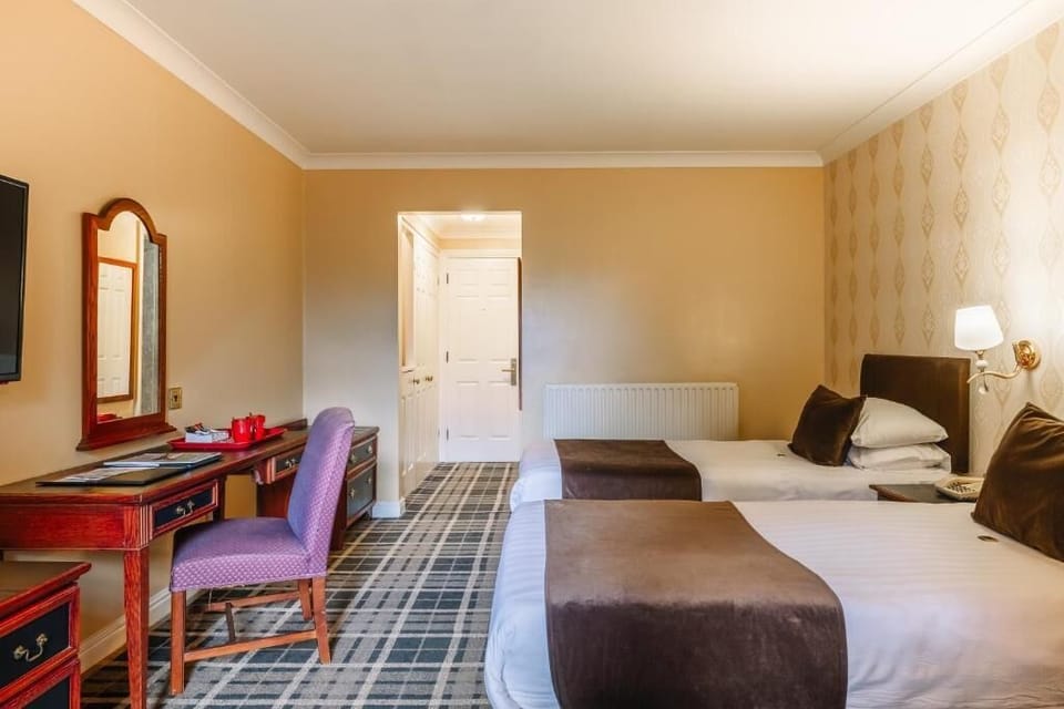 Unit with Twin beds