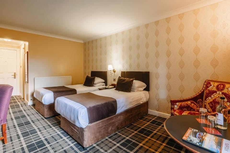 Unit with Twin beds