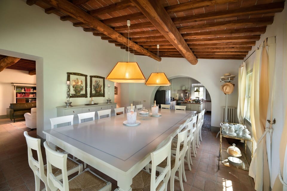 Autumn, Dining Room, Spring, Summer