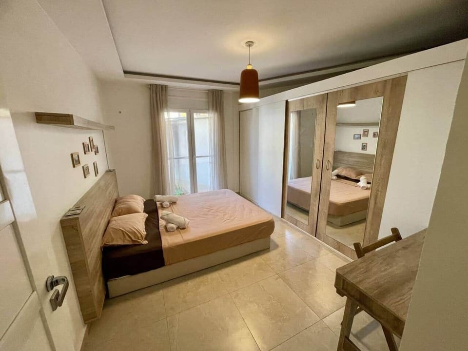 Chambre lit king size