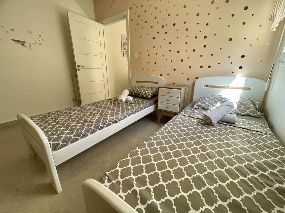 Chambre 2 lits