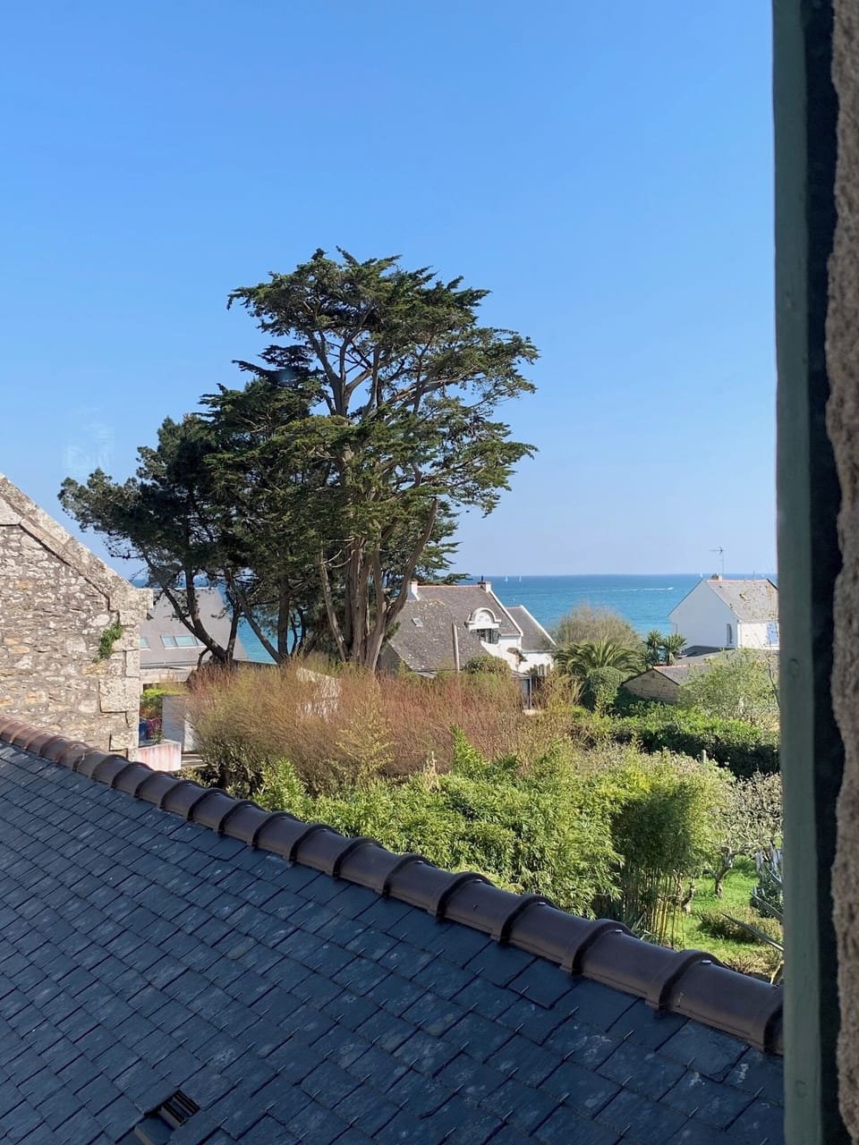 View from property
