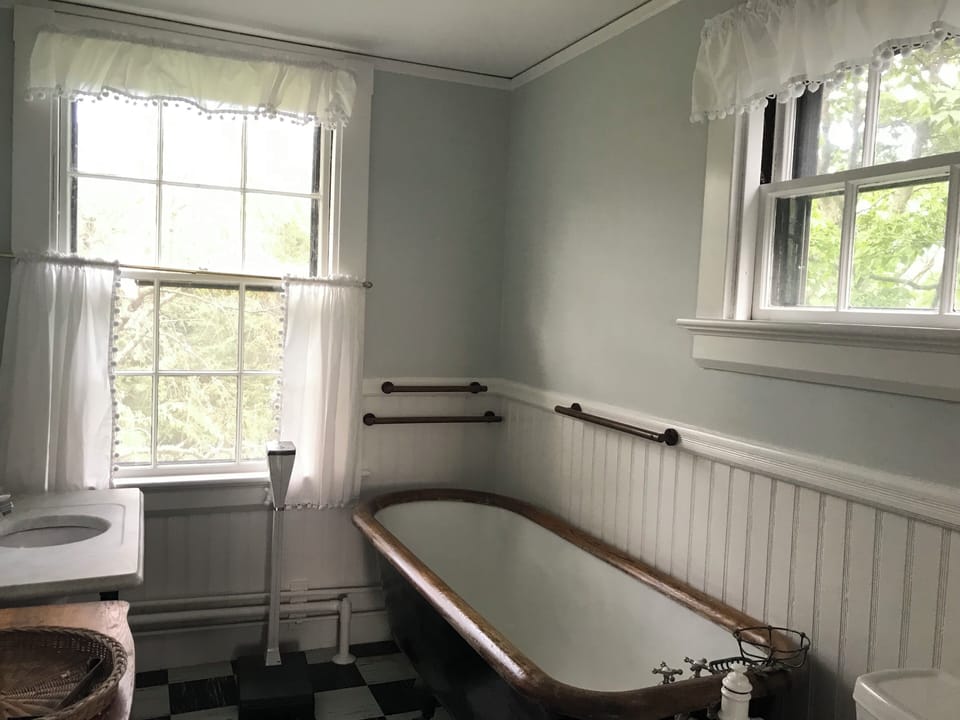 Full Bath - Second Floor
