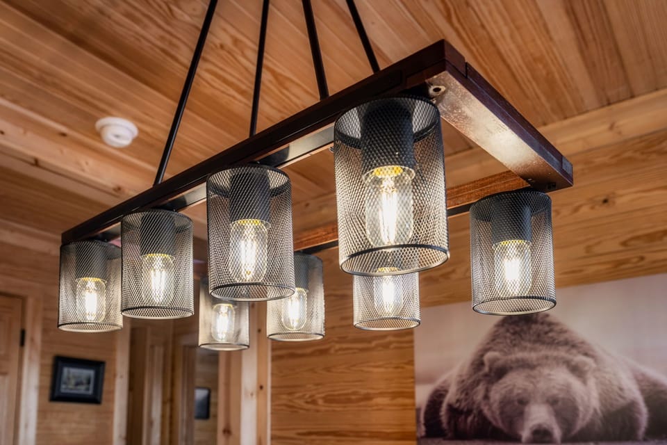 The perfect balance of cozy charm and modern luxury.