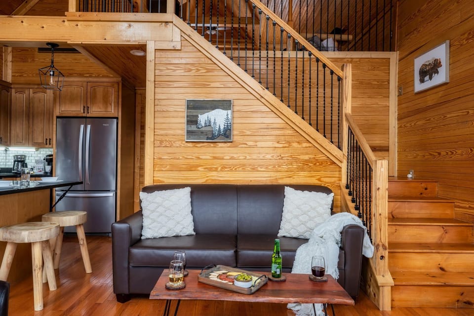 Cozy & inviting living space – perfect for relaxing!