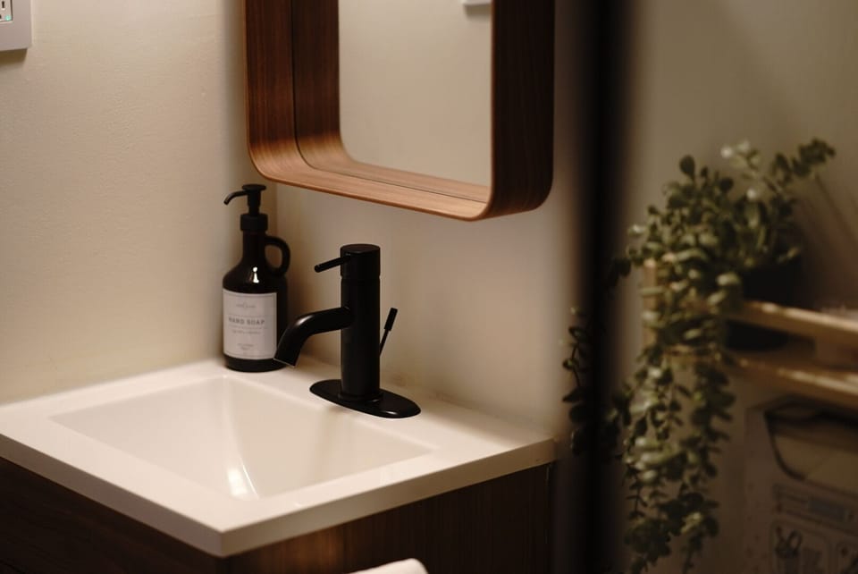 INDOOR BATHROOM
