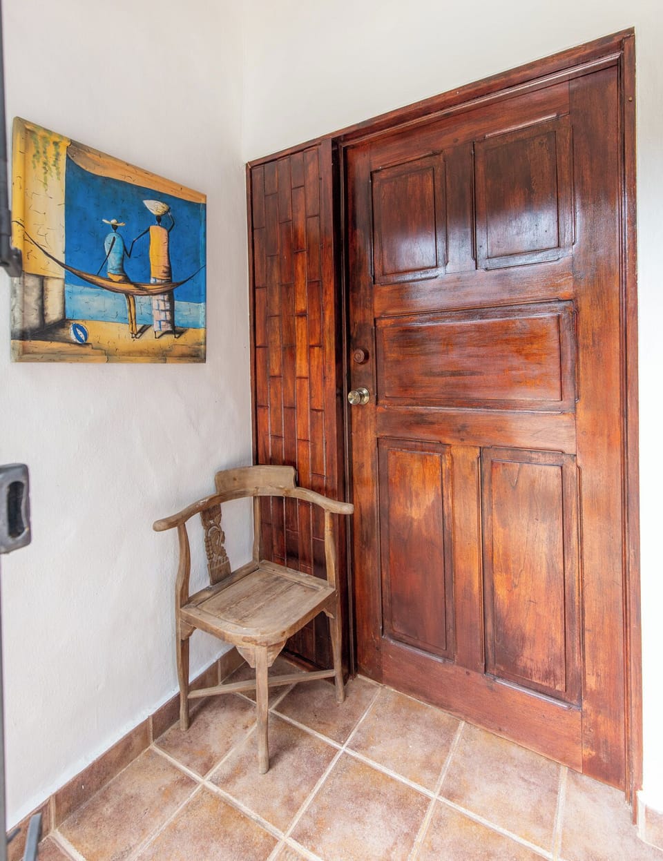 Mother-in-law suite with separate entrance.