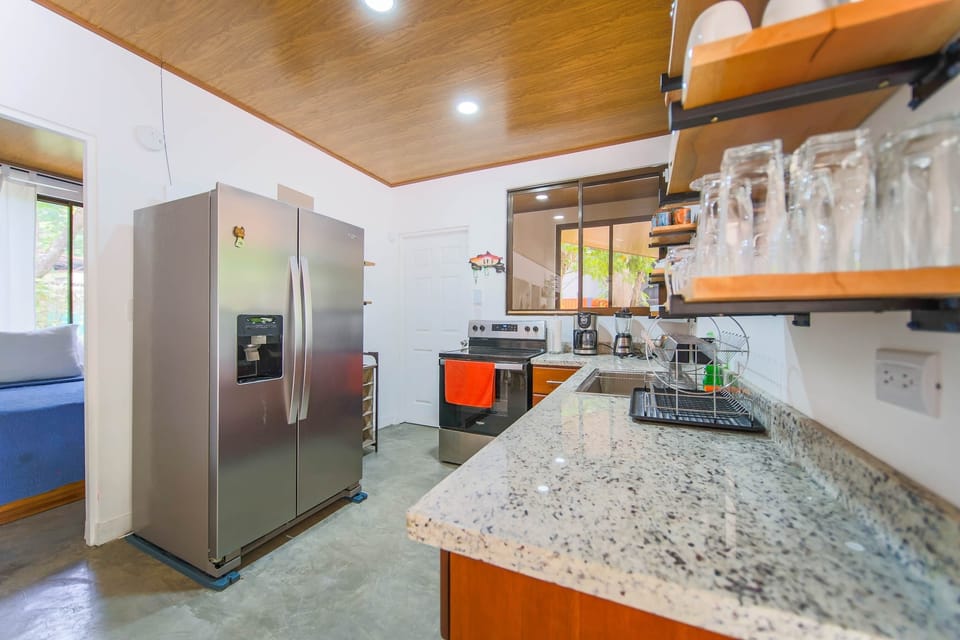 Villa #1 Kitchen