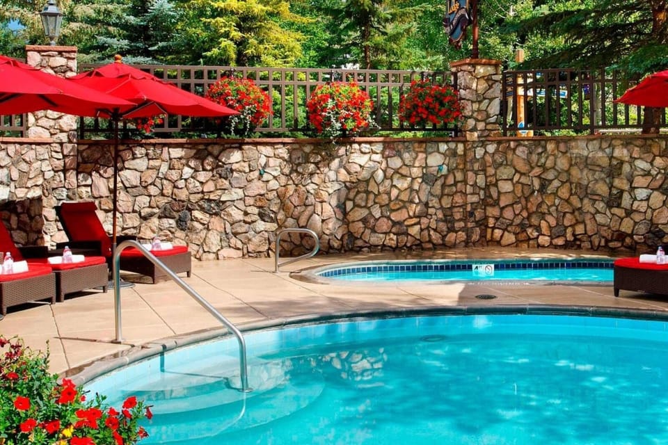Indoor Outdoor Heated Pool, Hot Tub, Dry Sauna, Steam Room, Cabanas