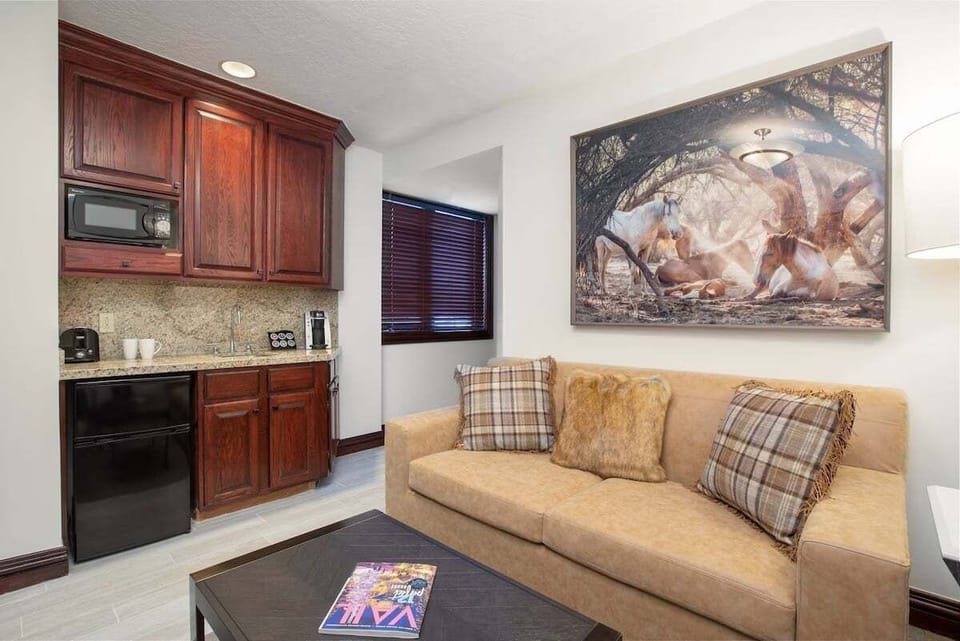 King Suite with Kitchenette and Sofa Bed